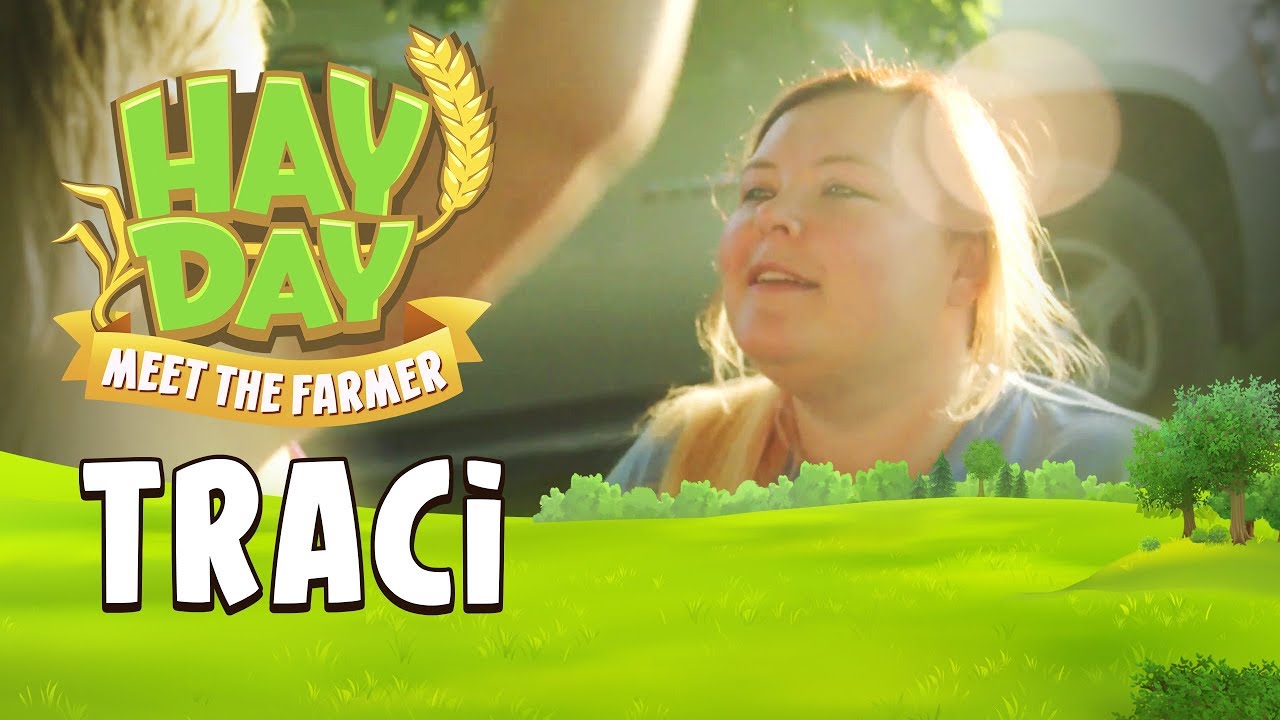 Hay Day: Meet the Farmer! S2E3: Traci from Tennessee, USA
