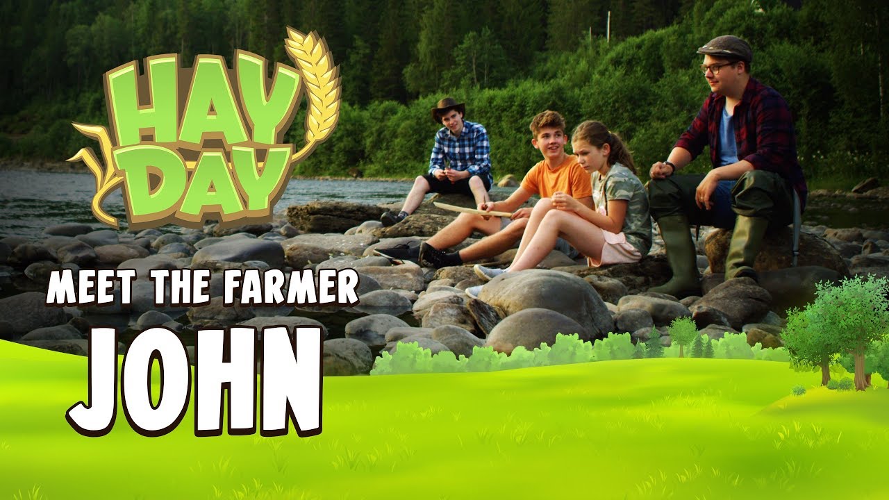 Hay Day: Meet the Farmer! S2E4: John from Flora, Norway