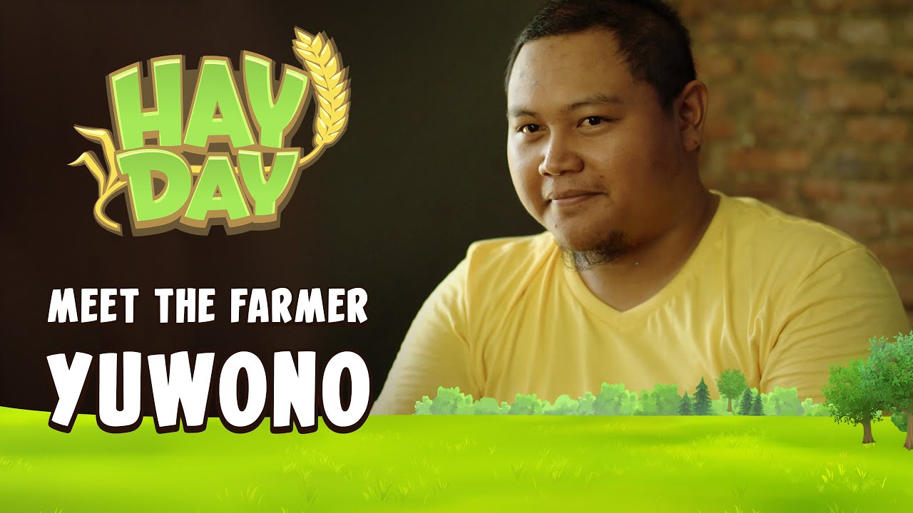 Hay Day: Meet the Farmer! S2E8: Yuwono from Indonesia!