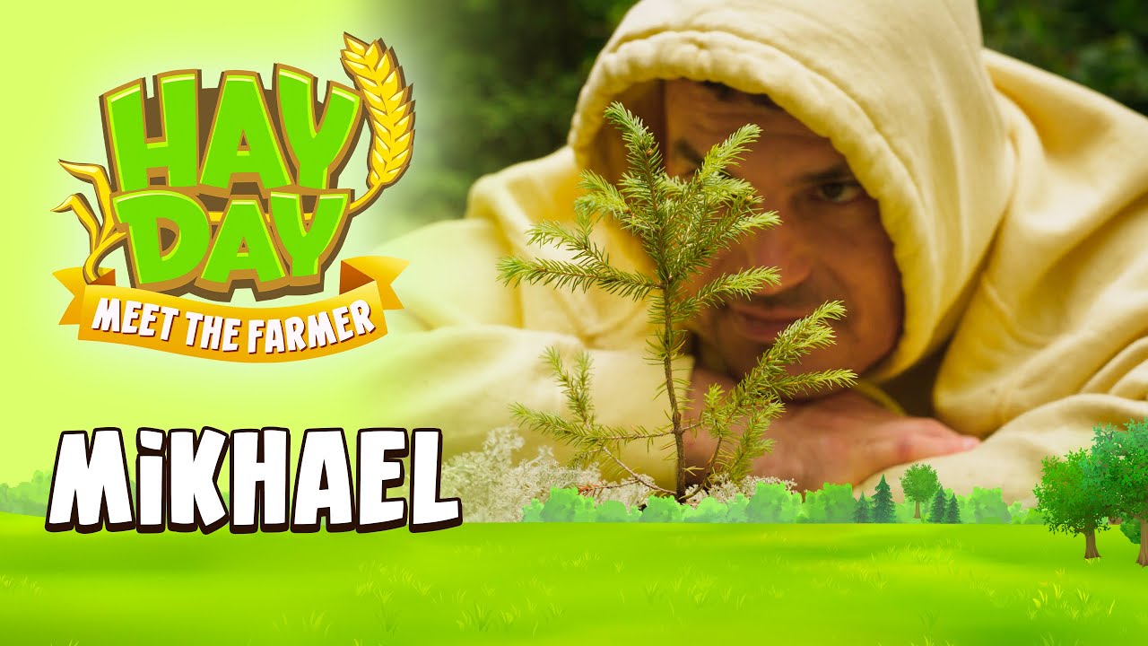Hay Day: Meet the Farmer! S3E2: Mikhael from Canada !