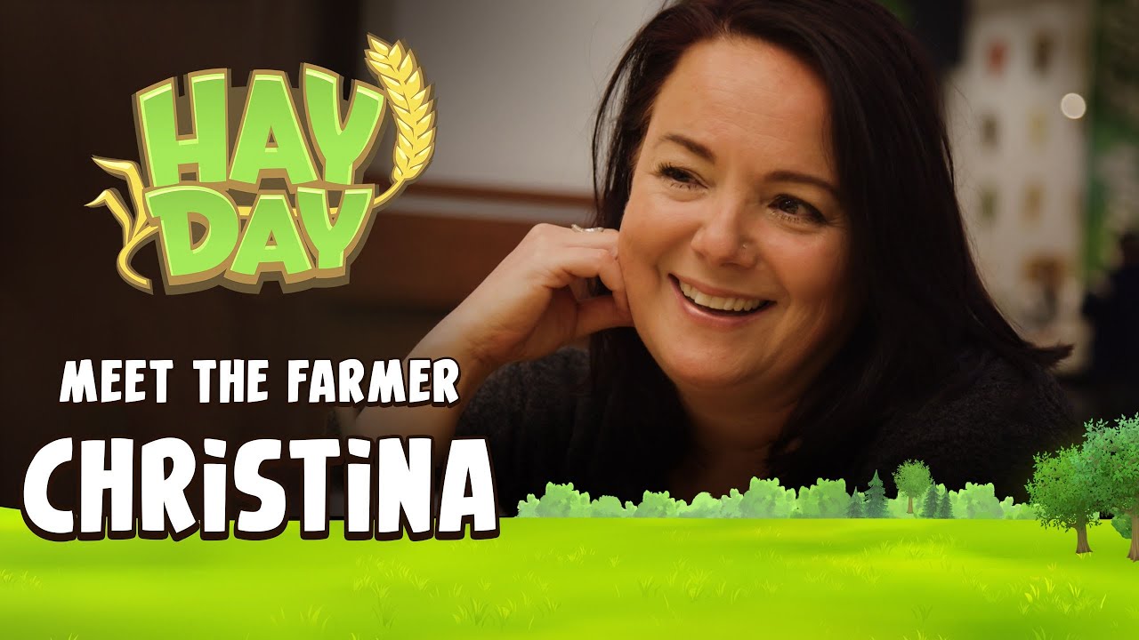 Hay Day: Meet the Farmer! Season Finale: Christina from Massachusetts, USA!