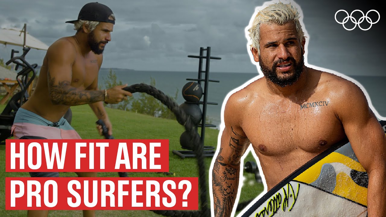How fit do surfers need to be? ft. Italo Ferreira | #OlympicStateOfBody