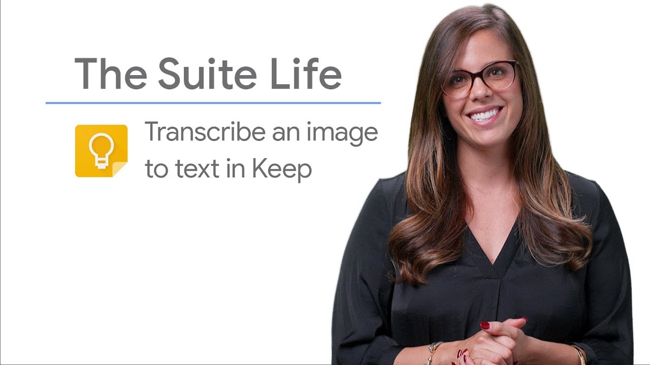 How to grab image text with Google Keep
