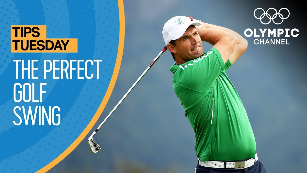 How To Improve Your Golf Swing | Olympians' Tips