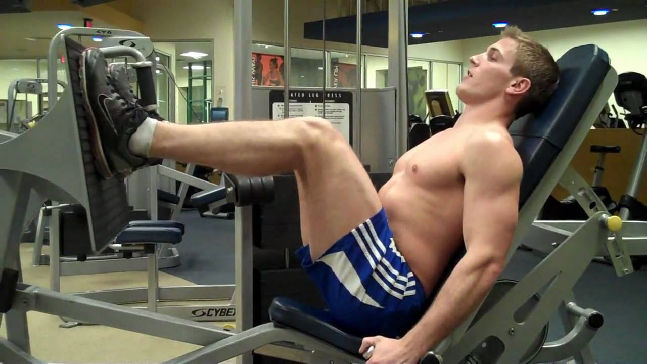 How To: Seated Leg Press (Cybex)