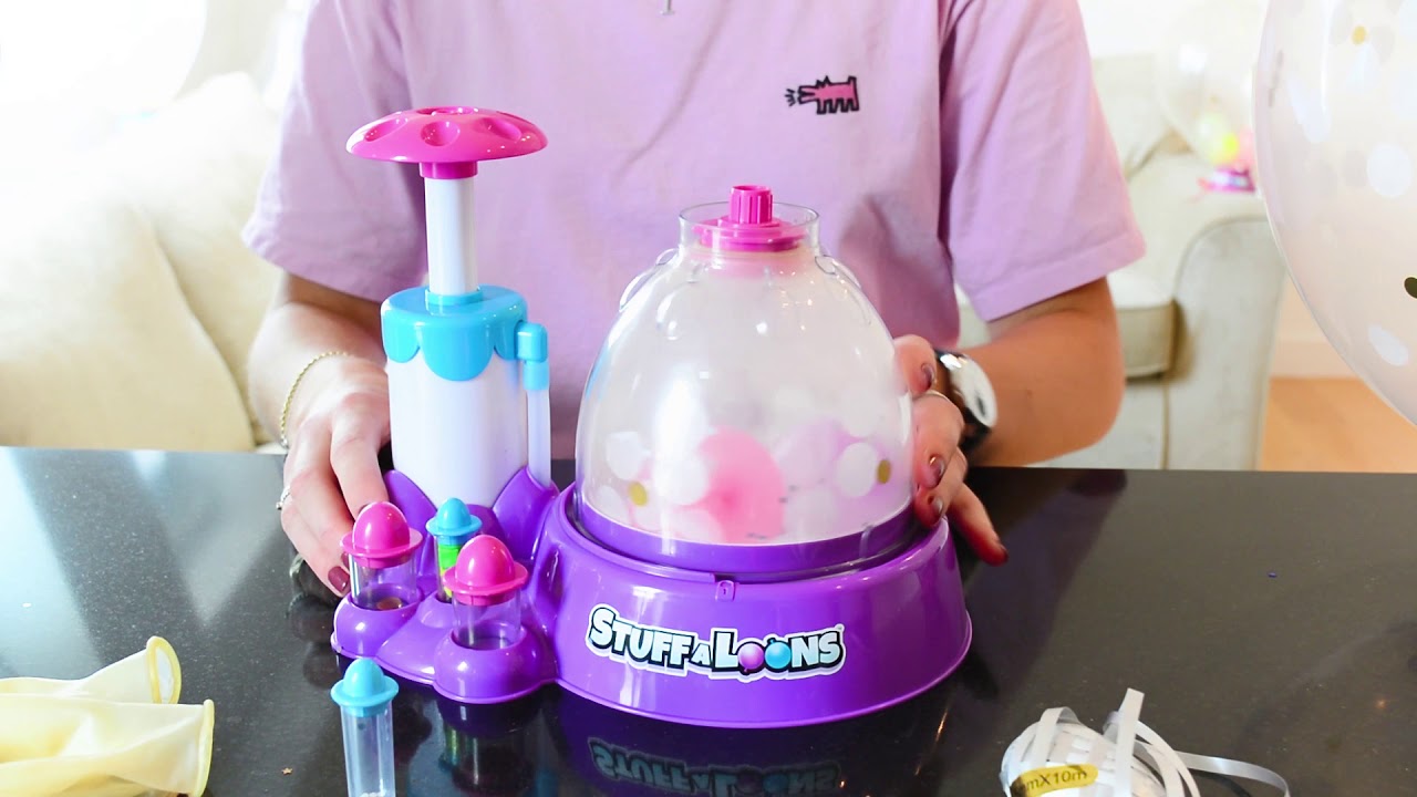 How to stuff and inflate your Stuff-A-Loons | Stuff-A-Loons
