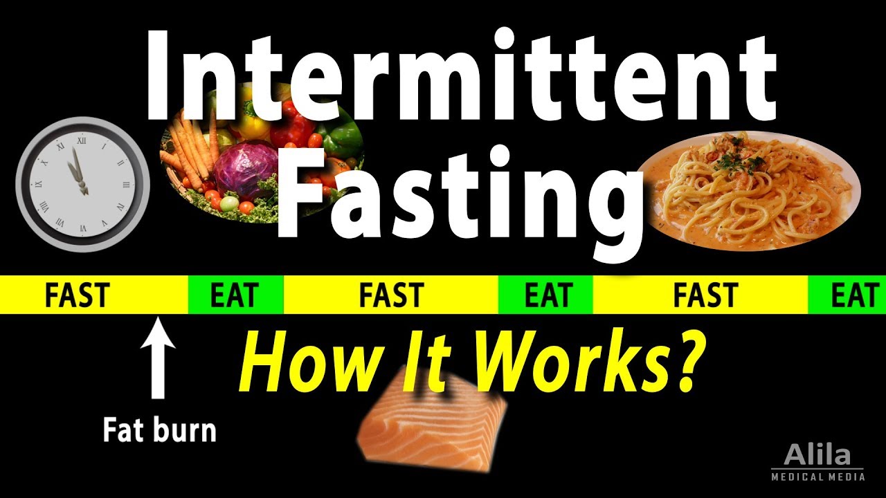Intermittent Fasting - How it Works? Animation