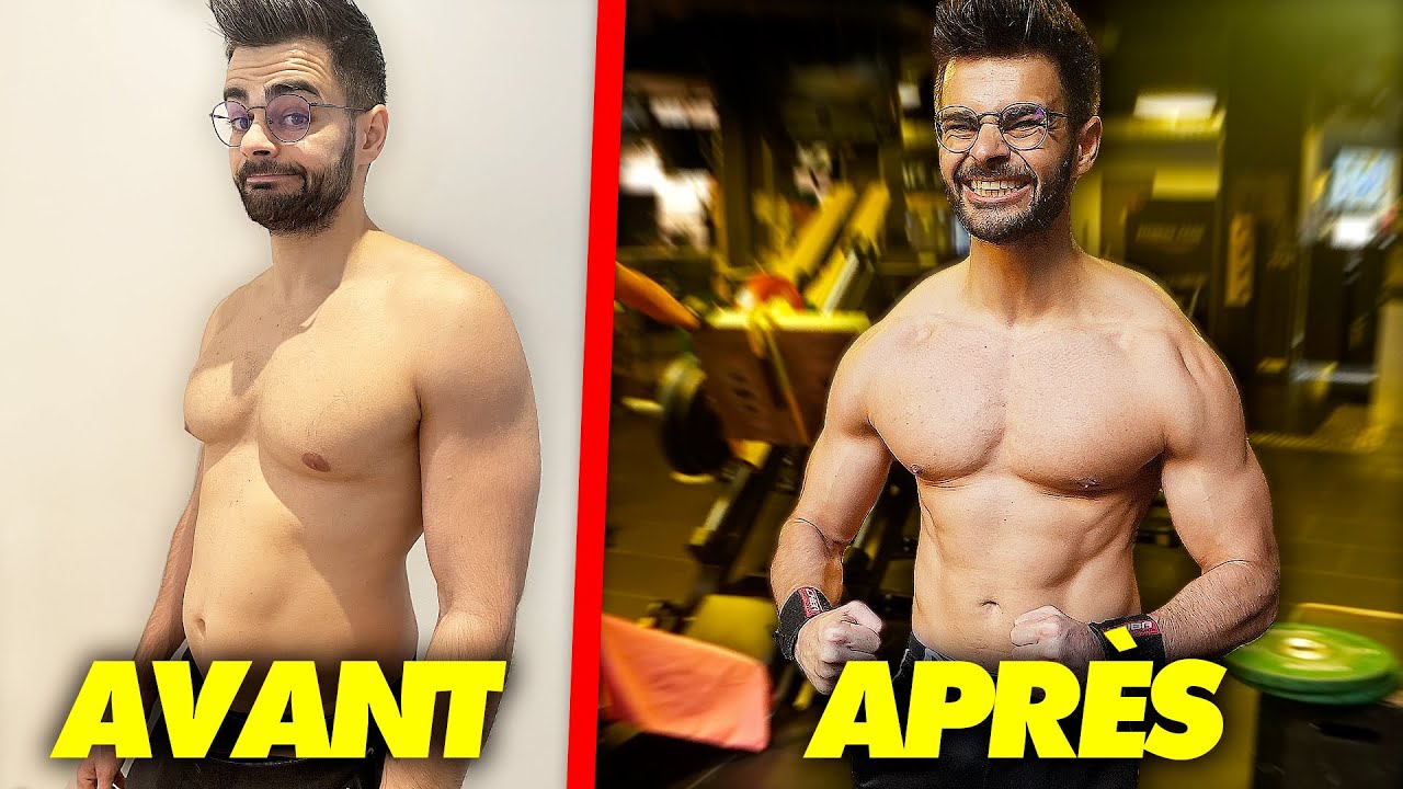 MA TRANSFORMATION PHYSIQUE !