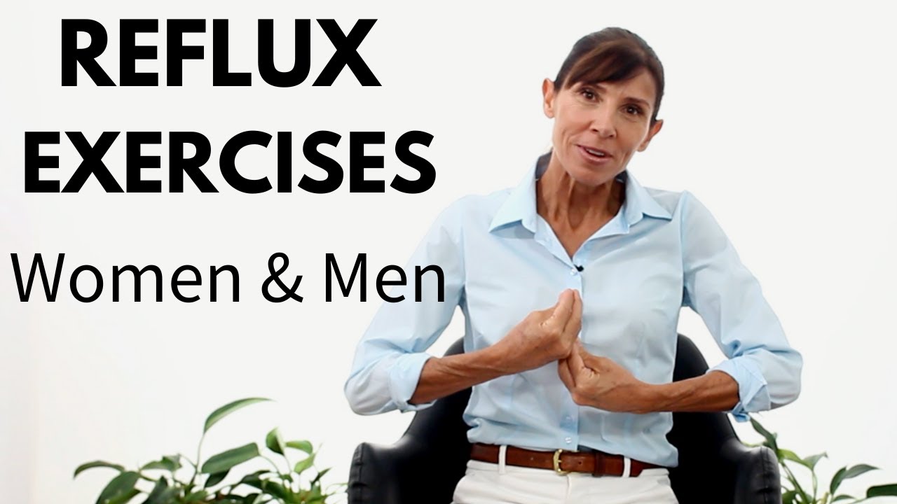 Physiotherapy Reflux Exercises to STOP Heartburn | Breathing Exercises proven to REDUCE ACID REFLUX