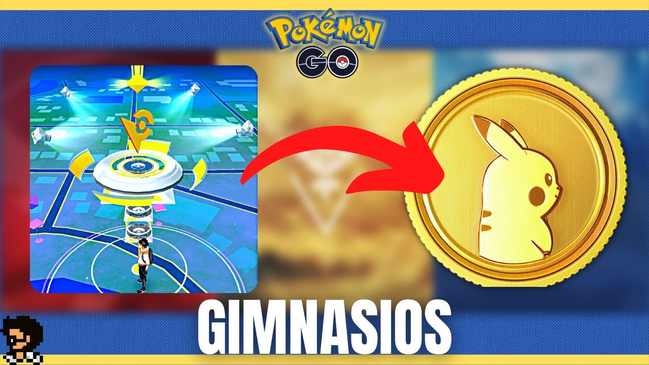 Pokemon GO! GIMNASIOS 💪 ¿Cómo Jugar Pokémon Go Desde Cero? 📱 [2022] Parte 3