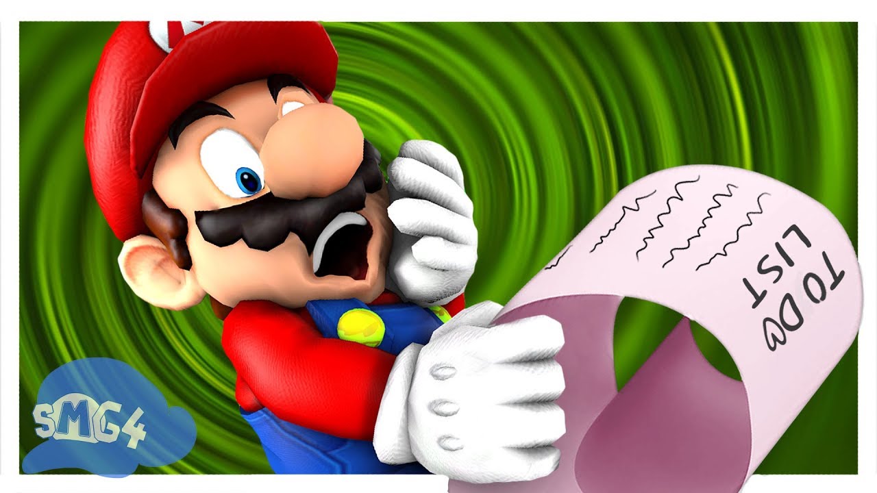 SMG4: Mario fait les corvées