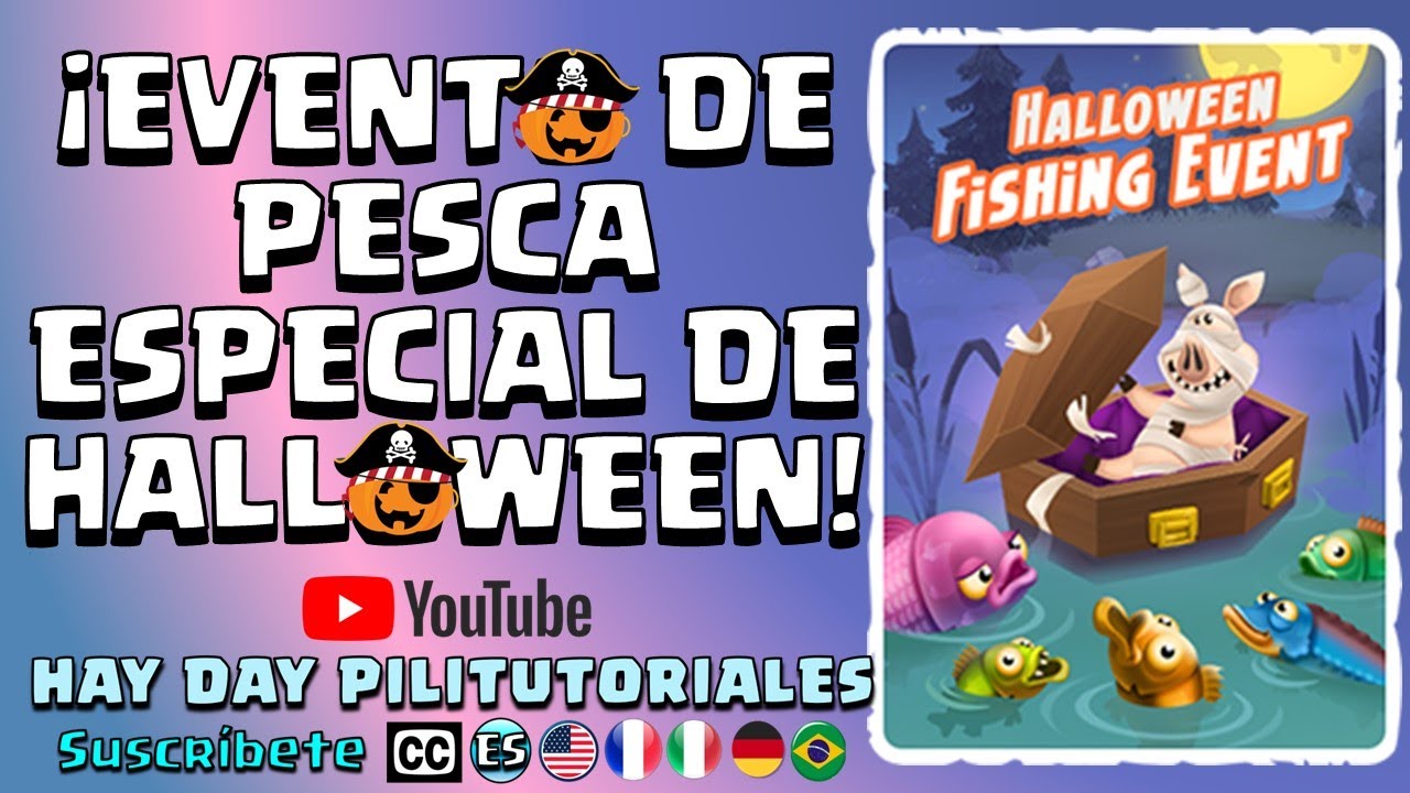 Special fishing halloween event! How to win the special decoration?