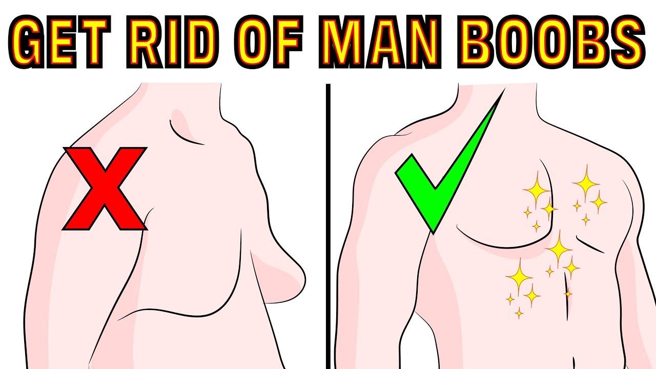 The 5 minute workout to get rid of man boobs naturally