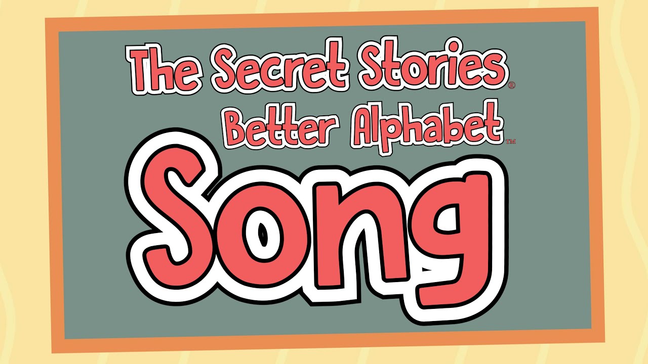 The Secret Stories® Better Alphabet™ Lite Version | Jack Hartmann \u0026 Katie Garner Alphabet Song