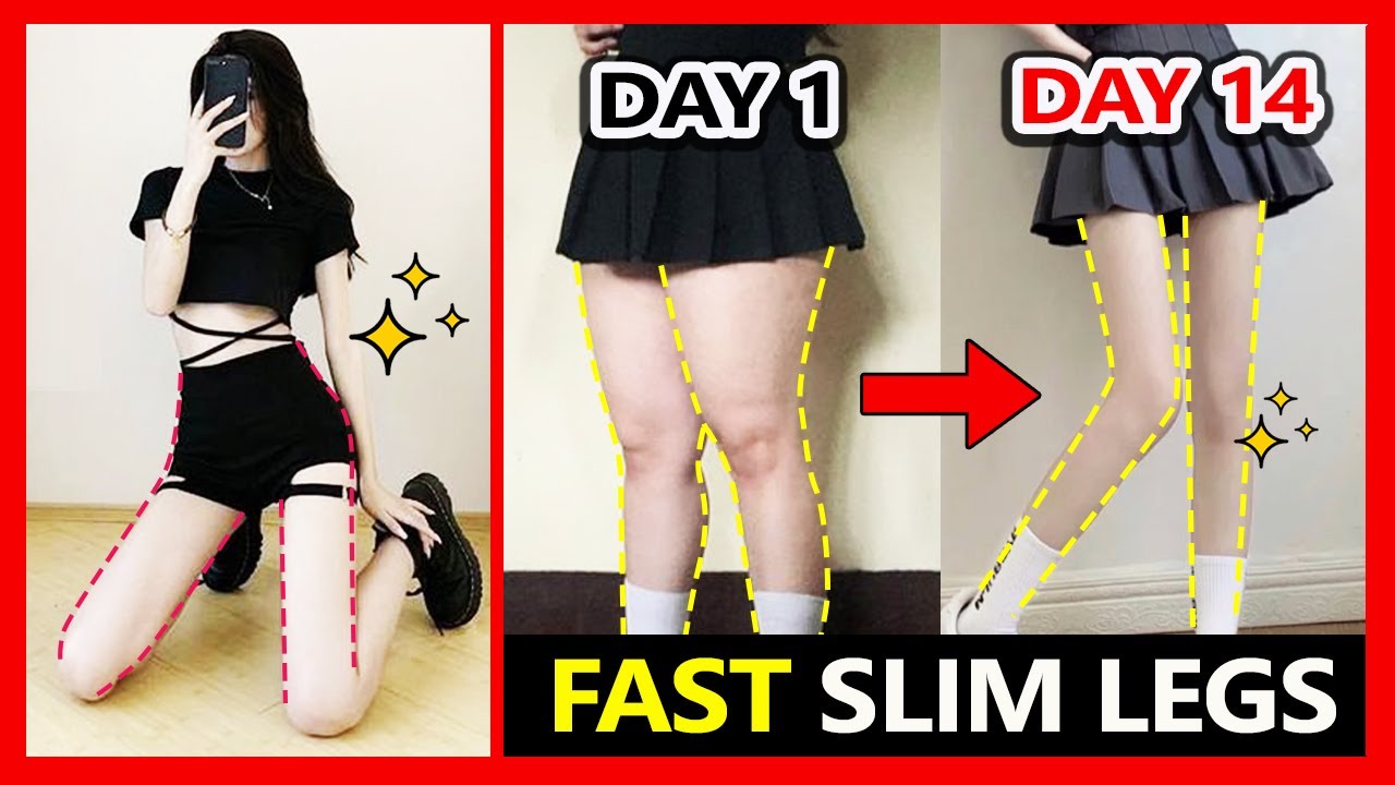 TOP SLIM LEG WORKOUT FOR GIRL | Get Slim Legs, Slim Thighs, Slim Calves, Skinny Legs (FAST \u0026 EASY)