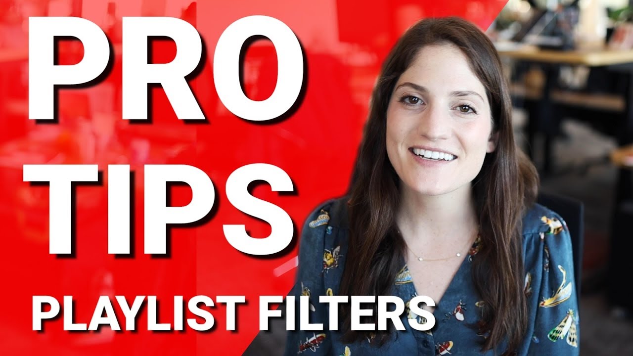 Trouver des playlists avec les filtres de recherche | Conseils d'experts de la chaîne Assistance You