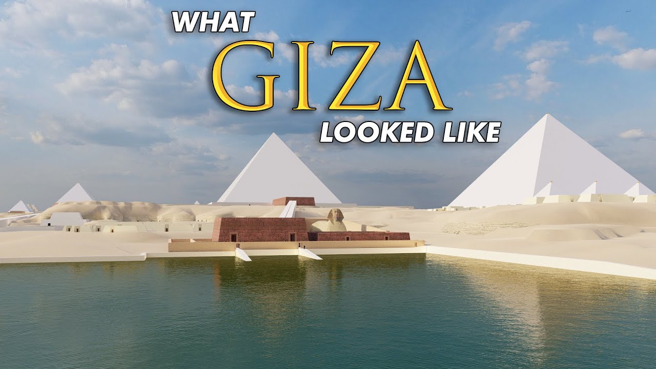Virtual Egypt 4K : à quoi ressemblaient les pyramides ?