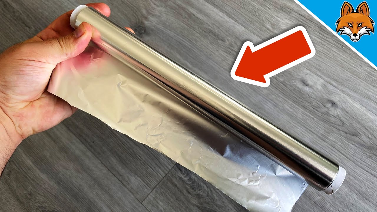 10 Aluminum Foil Tricks that really EVERYONE should know 💥 (Secret Tips) 🤯