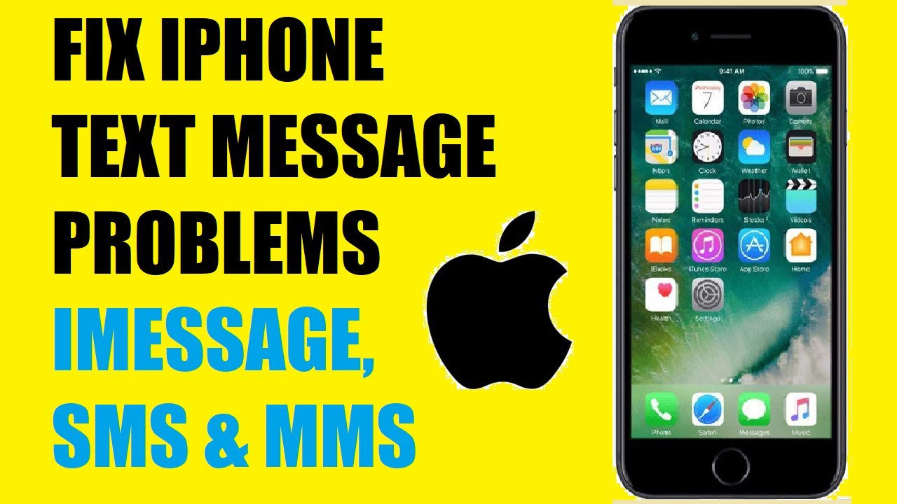 11 Tips to fix iMessage, SMS \u0026 MMS issues on iPhone