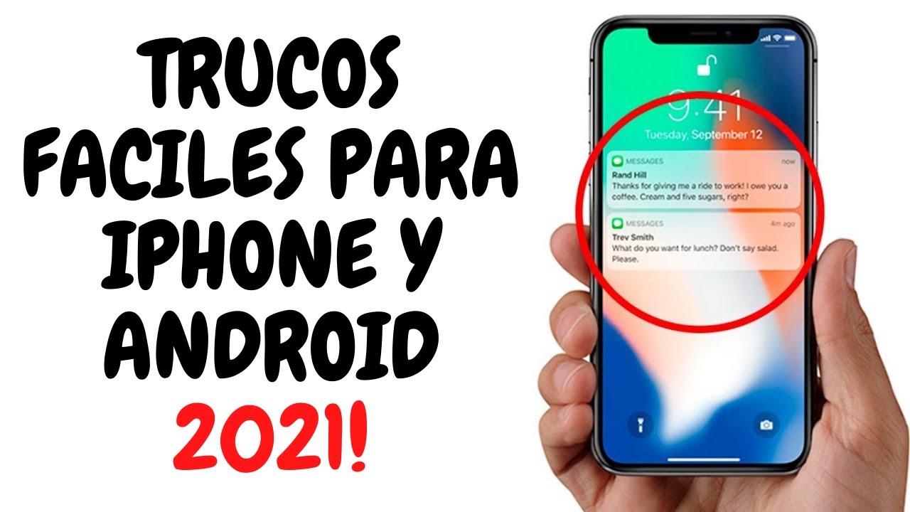 12 trucos FACILES para IPHONE y ANDROID 2021 {Snapchat y Mas } | Eli Garcia