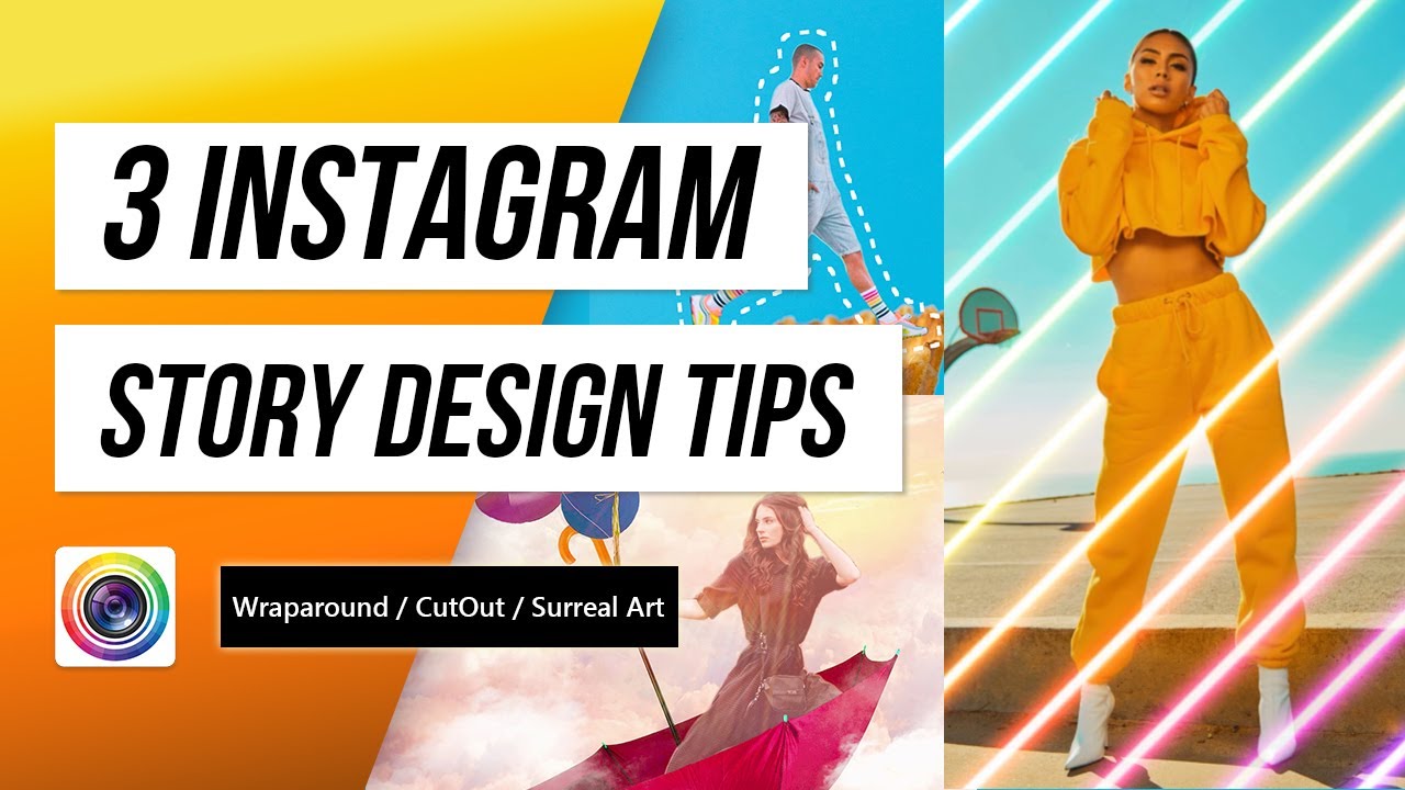 3 conseils de conception pour vos histoires Instagram | Tutoriel de l'application PhotoDirector