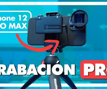 🎥 7 TRUCOS para GRABAR VIDEO PRO con tu IPHONE 12 PRO MAX