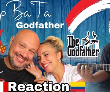 ALIP BA TA -The Godfather theme song (MY SICILY) ♬Reaction and Analysis 🇮🇹Italian And Colombian🇨🇴