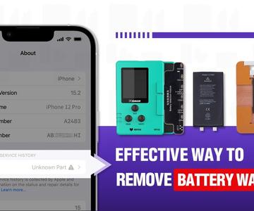 An Effective Way to Remove iPhone Genuine Battery Message Alert
