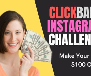 (Clickbank Instagram Challenge) Faites vos premiers 100 $ en ligne, marketing d'affiliation, tr...