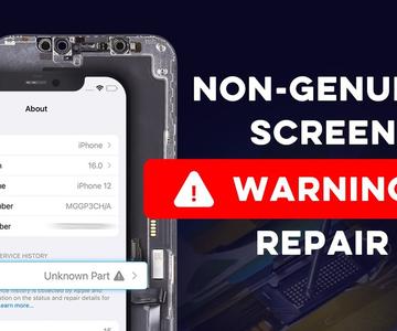 Comment supprimer l'avertissement d'écran non authentique de l'iPhone (11-12) par les écrans de rechange