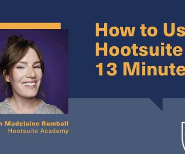 Comment utiliser Hootsuite en 13 minutes