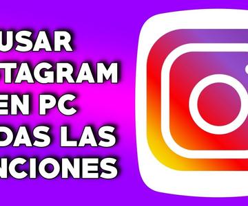 Cómo Abrir INSTAGRAM EN PC - Usar Instagram en PC con TODAS las FUNCIONES - 2020