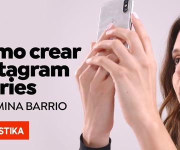 Cómo crear contenido para triunfar en Instagram Stories - Un curso online de Mina Barrio - Domestika