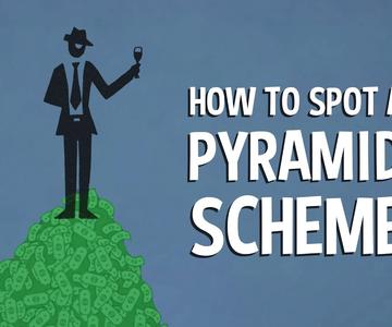 How to spot a pyramid scheme - Stacie Bosley