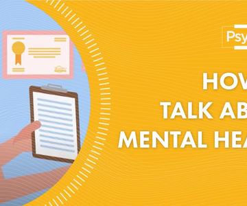 How to Talk About Mental Health