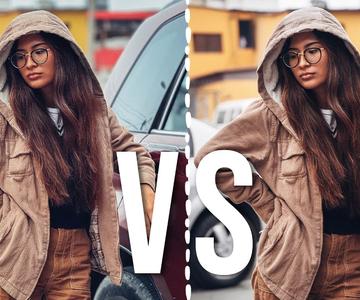 IPHONE 12 PRO max VS Sony A7III | FREE PRESETS 🎁