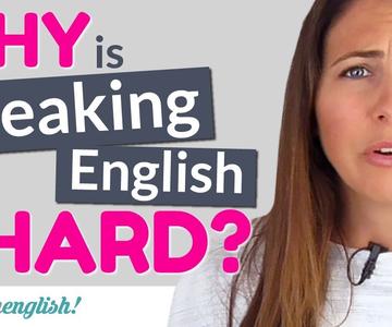 SPEAKING ENGLISH: Is this holding you back?