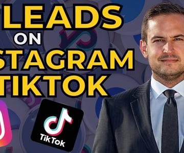 TikTok et Instagram pour les agents immobiliers : conseils pour obtenir plus de prospects