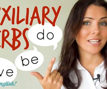 Tips To Improve Your Grammar! 👉 English Auxiliary Verbs | BE, DO \u0026 HAVE