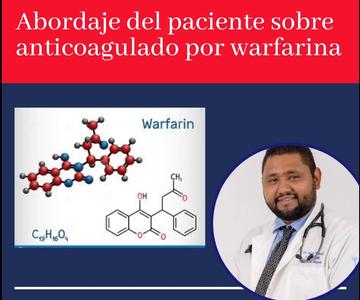 Tratamiento del paciente con sobre anticoagulacion por warfarina