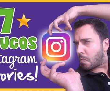 TRUCOS DE INSTAGRAM 🤳 7 Hacks Para Historias de Instagram (2019)
