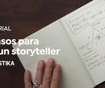 TUTORIAL NARRATIVA: 5 tips para convertirse en un mejor storyteller - Gabriel de Oro - Domestika