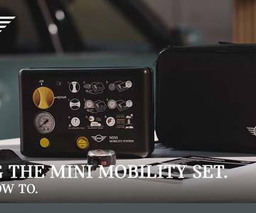 Using the MINI Mobility Set | MINI How-To