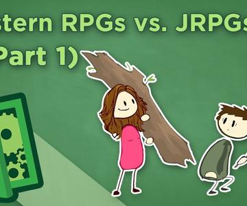 Western RPGs vs Japanese RPGs - I: What Makes Them Different? - Extra Credits