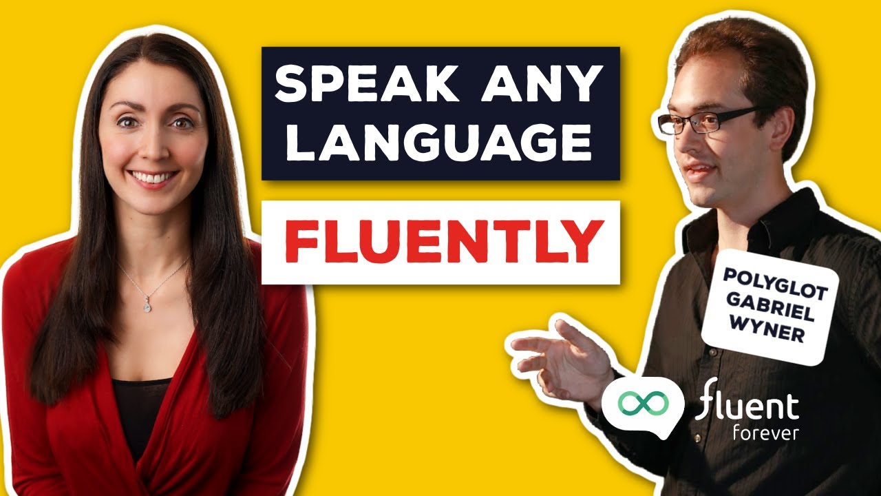 7 conseils pour apprendre n'importe quelle langue couramment - Conseils du polyglotte Gabriel Wyner