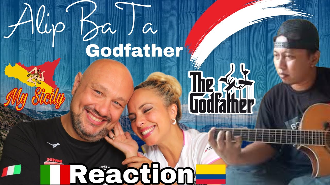 ALIP BA TA -The Godfather theme song (MY SICILY) ♬Reaction and Analysis 🇮🇹Italian And Colombian🇨🇴