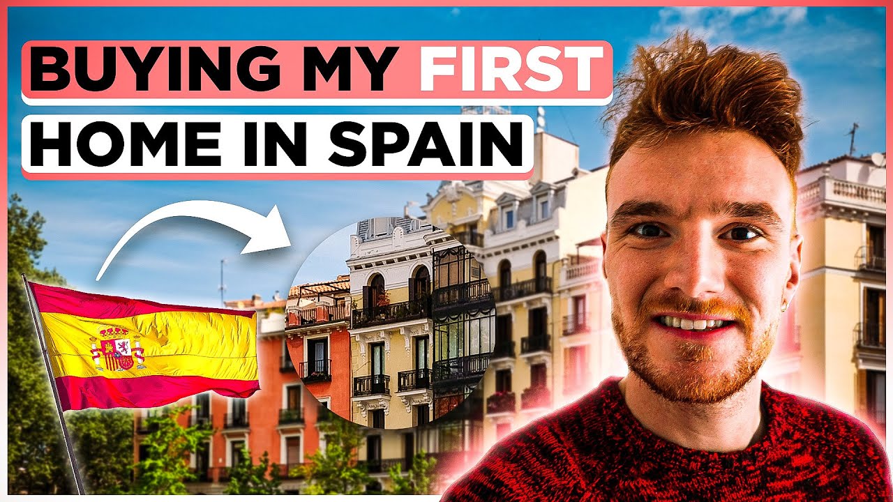 BUYING PROPERTY AS A 27 YEAR OLD FOREIGNER IN SPAIN 🇪🇸🏡 My Home