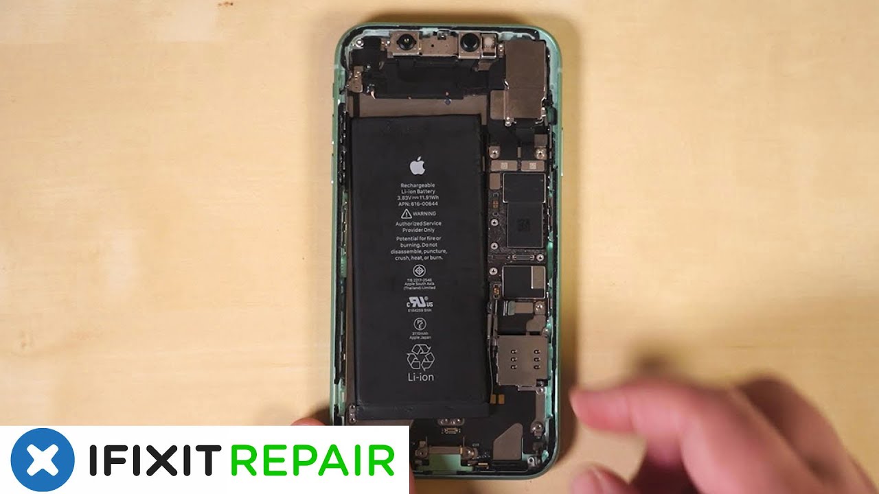 Changez la batterie HS ou défectueuse de votre iPhone 11 !