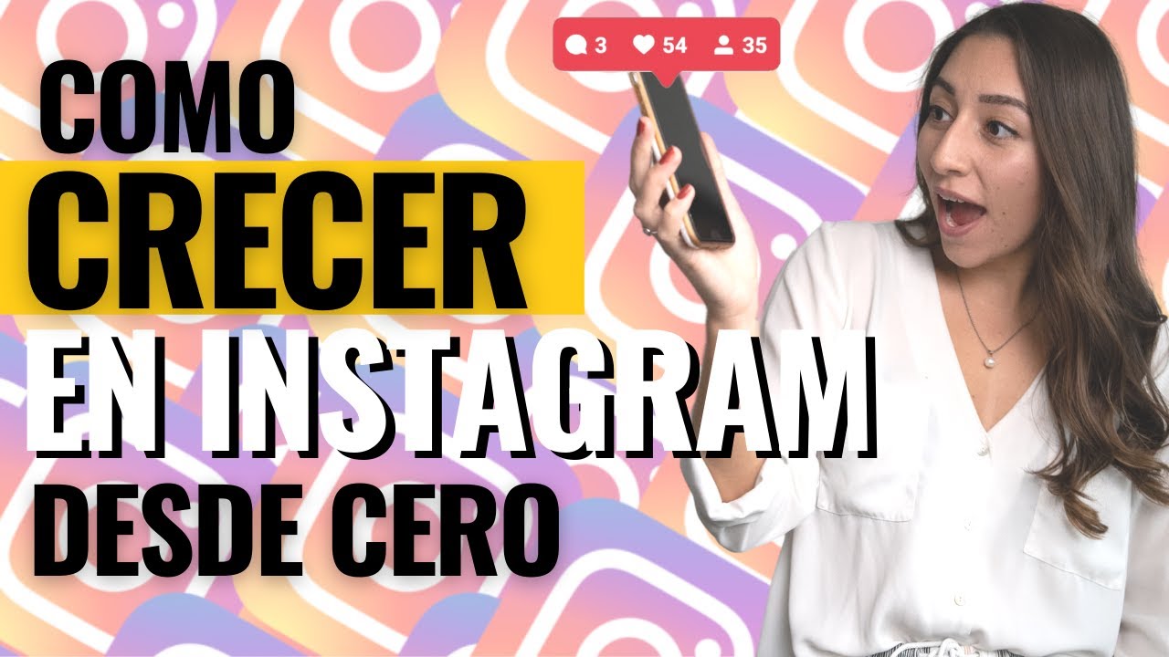 Como Crecer en Instagram 2022 DESDE CERO (Instagram para negocios 2022)