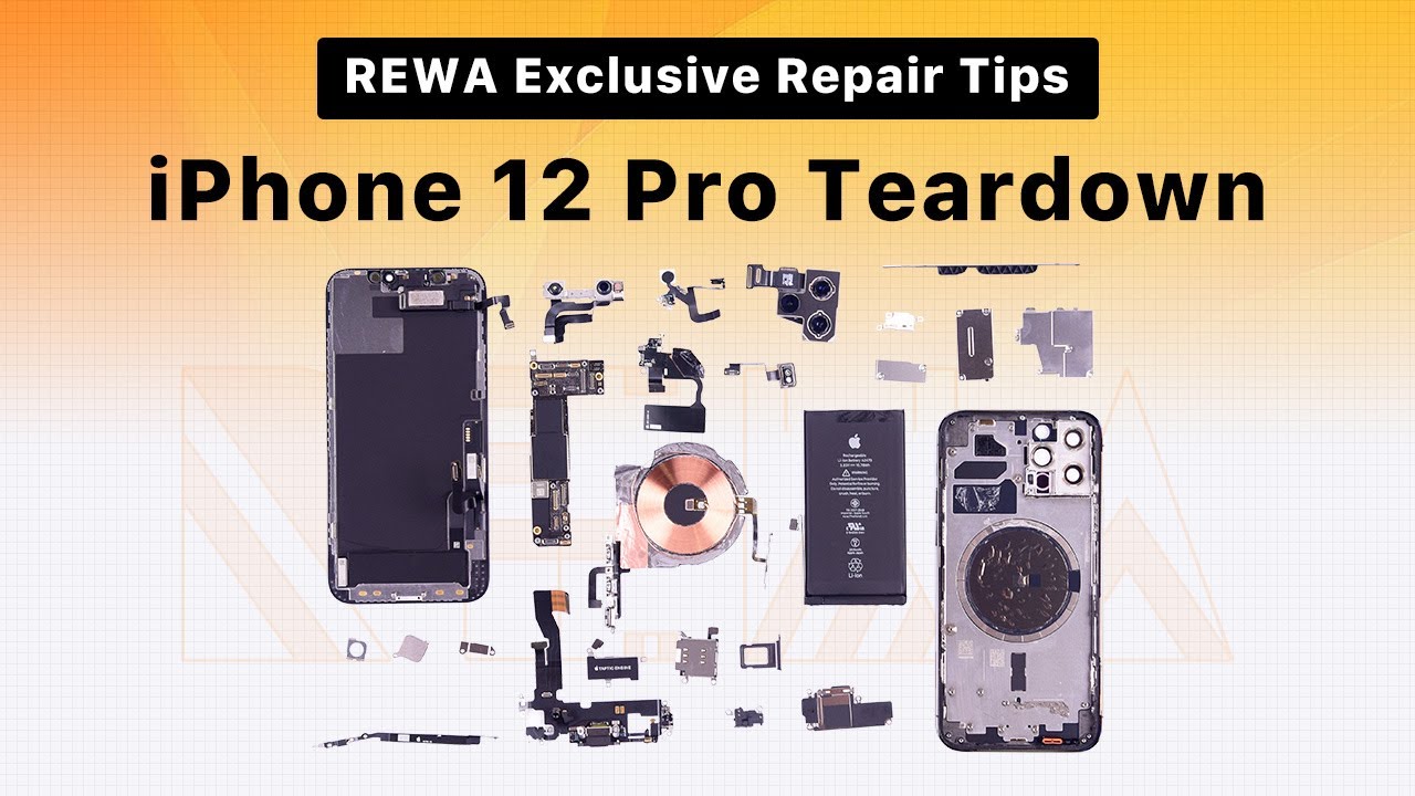 Conseils de démontage détaillés pour l'iPhone 12 Pro pour les techniciens d'atelier de réparation